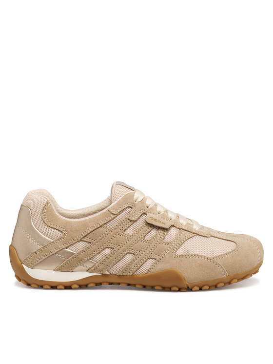 Geox Sneakersy D Snake Original D65B0A 01422 C1S5K Beżowy