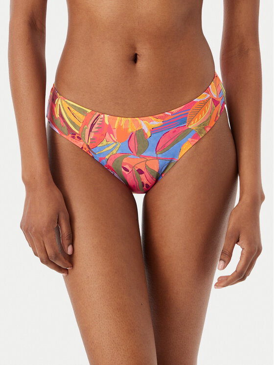 Selmark Dół od bikini BN902 Pomarańczowy