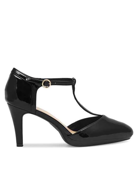 Clara Barson Szpilki WYL2948-10 Czarny miniaturka