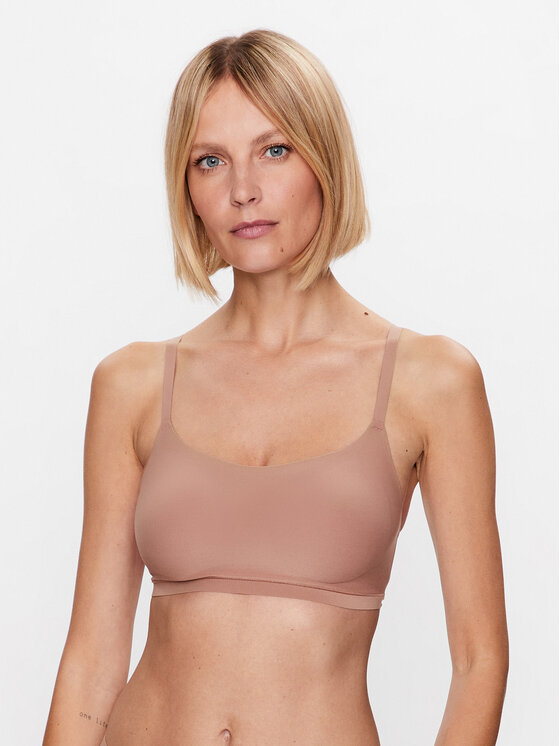 Chantelle Biustonosz top Soft Stretch C16A20 Brązowy
