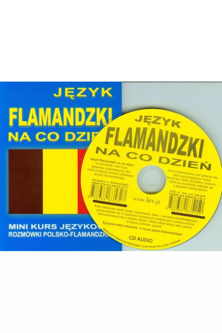 J. flamandzki na co dzień. Mini kurs językowy + CD