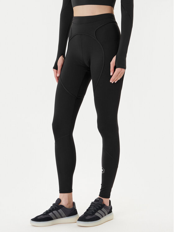 adidas by Stella McCartney Legginsy Training JW4557 Czarny Slim Fit