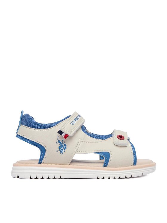 U.S. Polo Assn. Sandały EO-GARDA003K/6Y1 Szary jasny