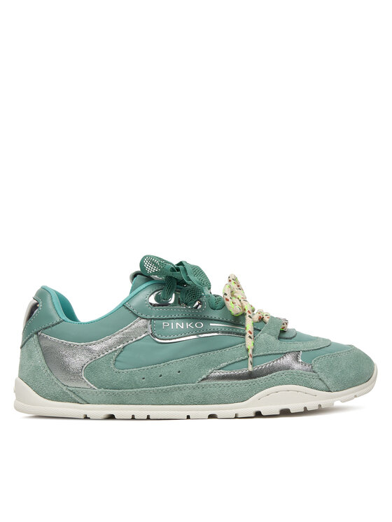 PINKO Sneakersy Yulia 01 SS0185 P076 Zielony