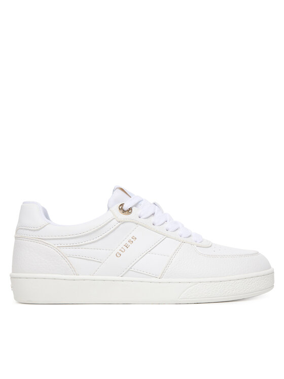 Guess Sneakersy FLPNAM ELE12 Biały