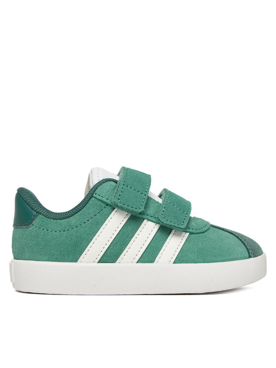 adidas Sneakersy VL Court 3.0 Shoes JP7877 Turkusowy