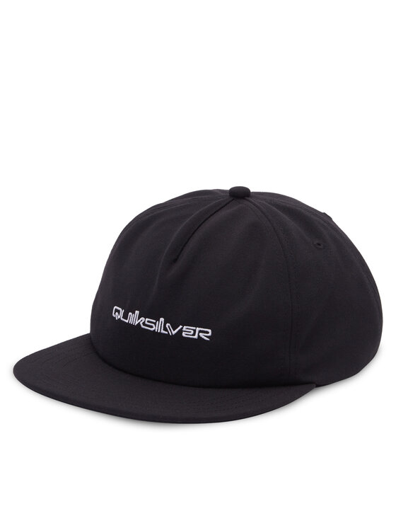 Quiksilver Czapka z daszkiem Dna Omni AQYHA05417 Czarny miniaturka