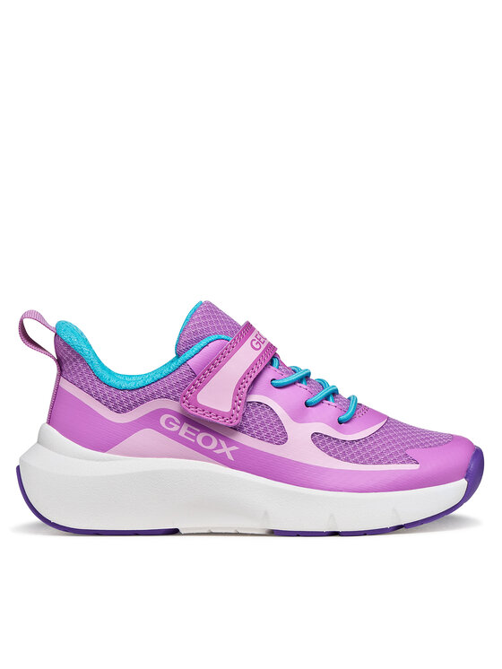 Geox Sneakersy J Pro-Ran Girl J65PAC 01454 C8329 D Różowy