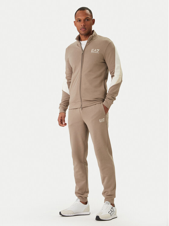 EA7 Emporio Armani Dres 7M001610 AF12451 U6167 Beżowy Regular Fit