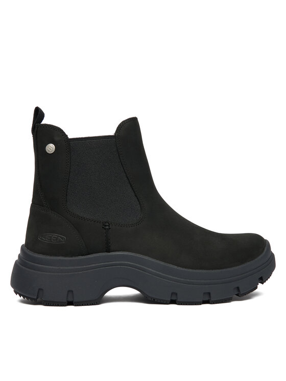 Keen Sztyblety Kosa Chelsea 1031148 Czarny