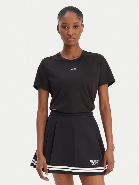 Reebok T-Shirt Essential RK25608CCW Czarny Regular Fit miniaturka