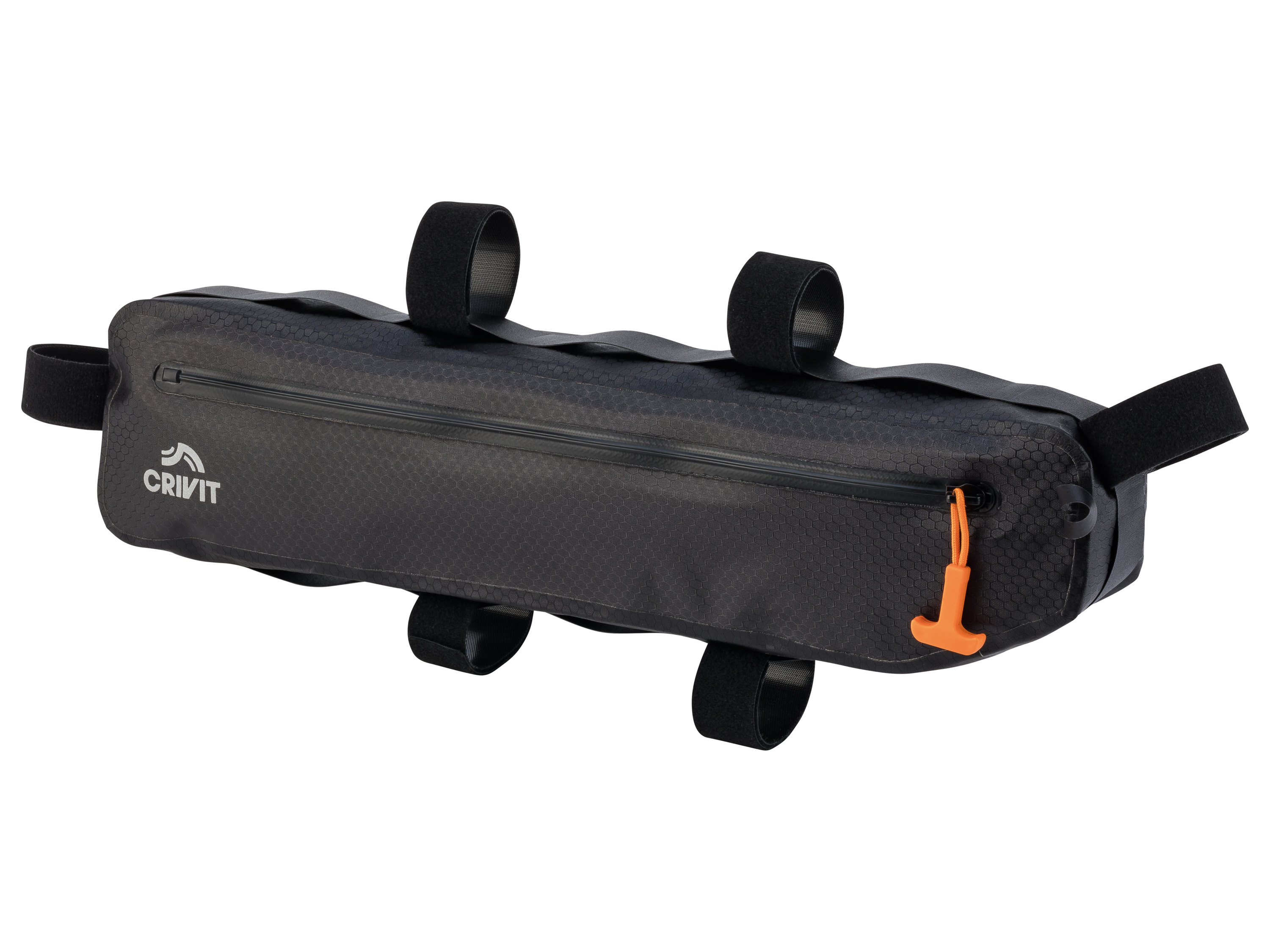 CRIVIT Sakiewka na rower (Torba rowerowa mocowana na ramę) miniaturka