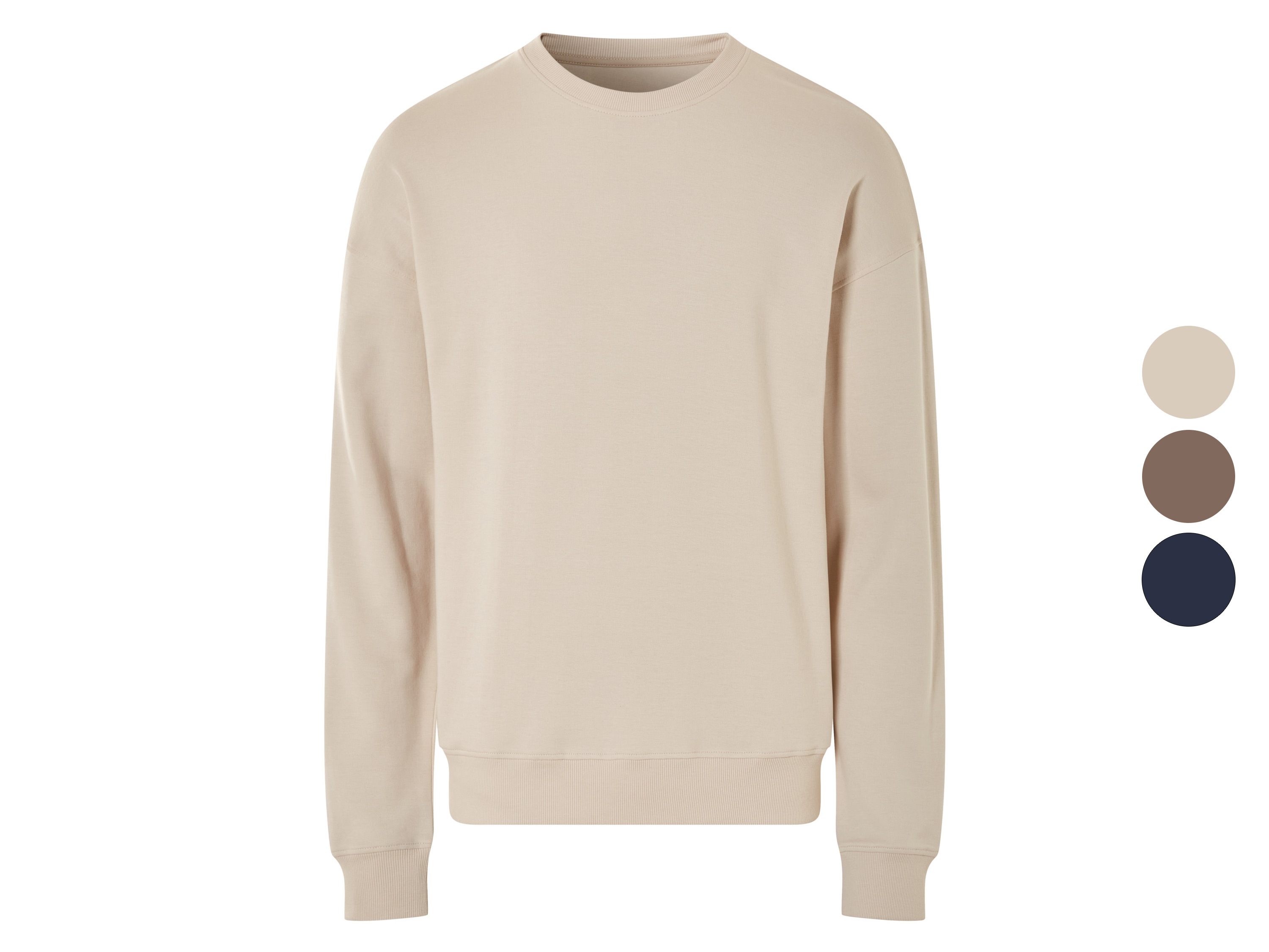 LIVERGY® Bluza dresowa męska