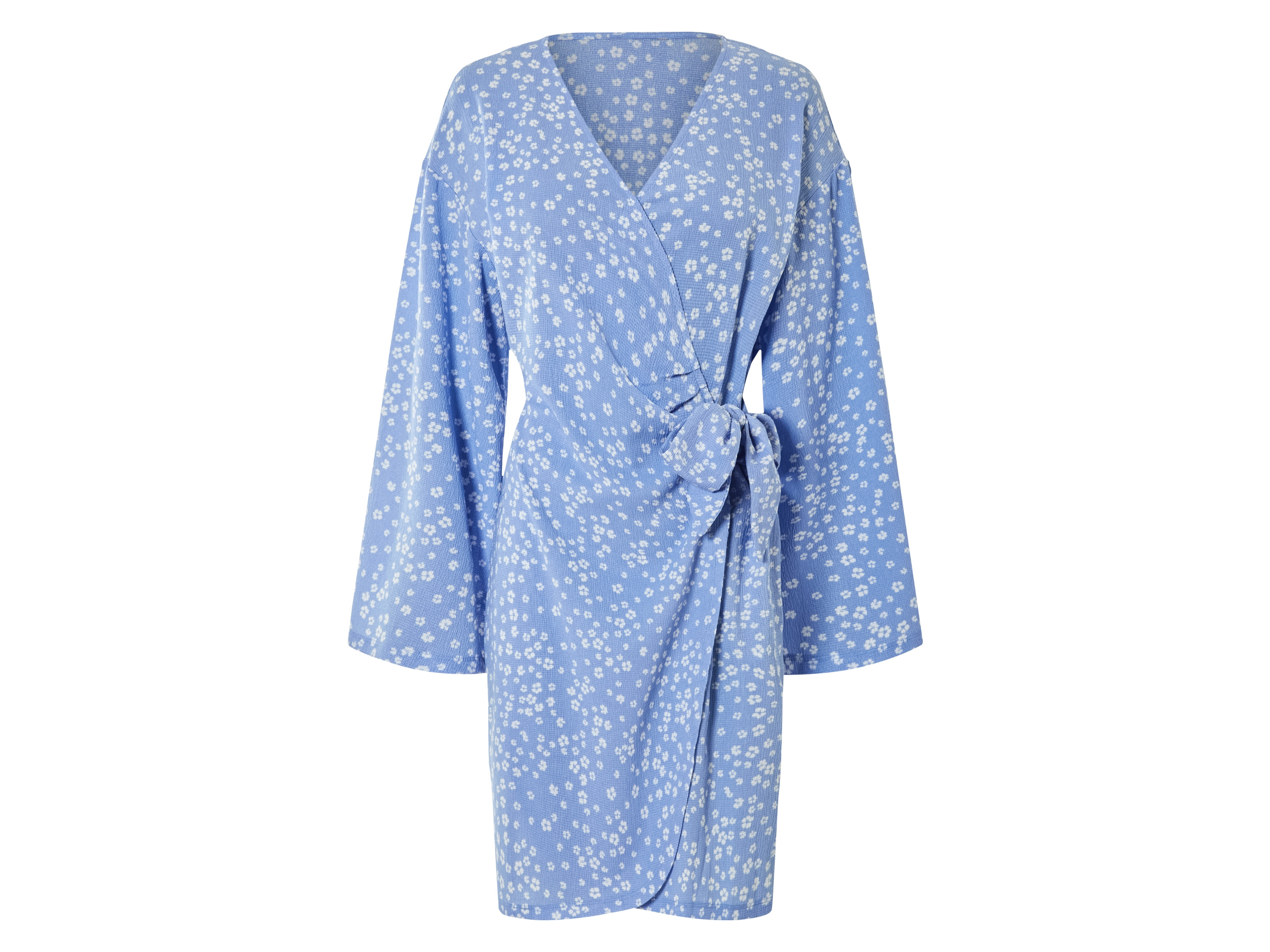 esmara® Sukienka damska w stylu kimono (Jasnoniebieski, S(36/38))