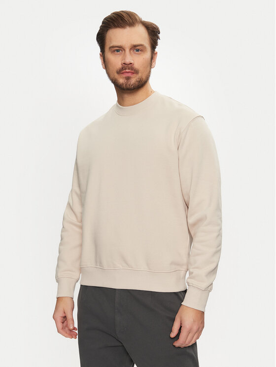 Jack & Jones Bluza Urban Edge 12259945 Beżowy Loose Fit