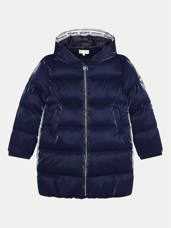 MICHAEL KORS KIDS Kurtka zimowa R30185 D Granatowy Regular Fit