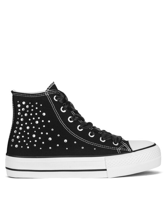DeeZee Trampki WFA2791-2 Czarny miniaturka