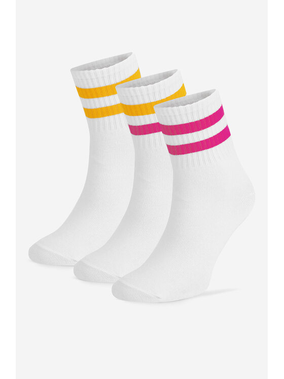Sprandi Skarpety krótkie 0UB-003-AW24 (3-PACK) Żółty
