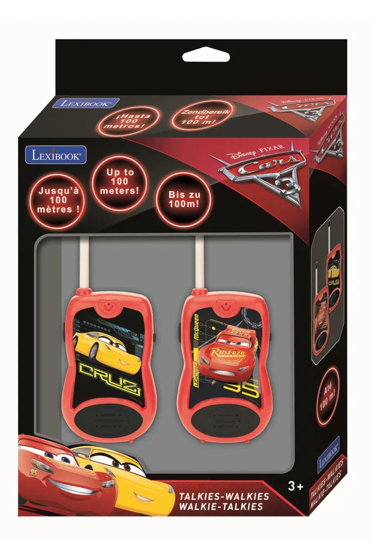 Krótkofalówki walkie talkie Cars ze sprzączką TW12DC