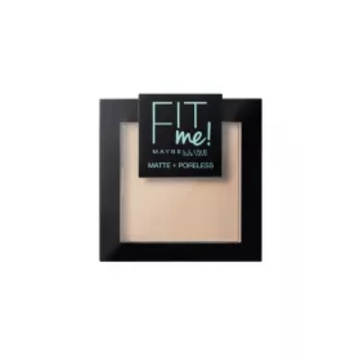 Maybelline Fit Me! puder matujący do twarzy natural ivory 105 9 g