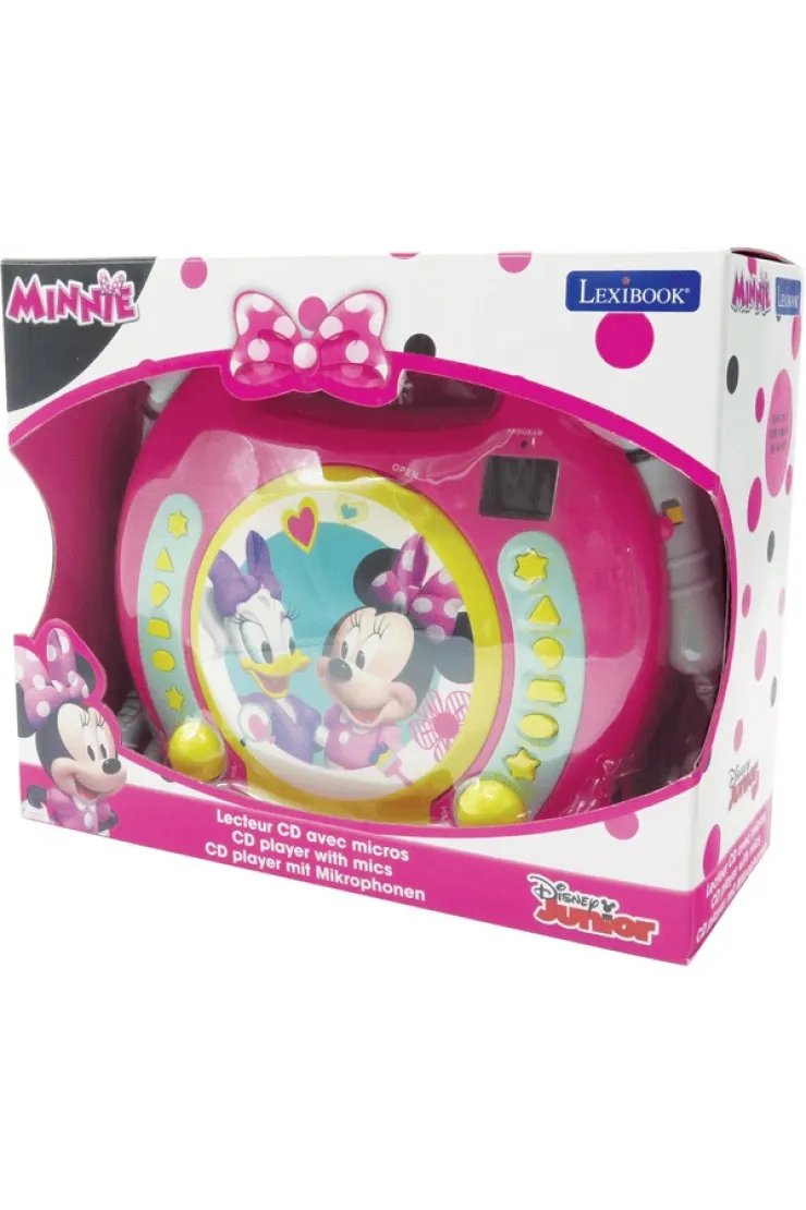 Przenośny odtwarzacz CD Myszka Minnie Lexibook RCDK100MN