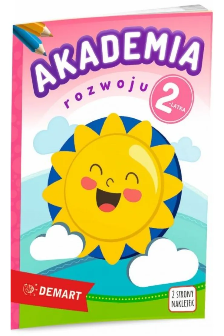 Akademia rozwoju 2-latka