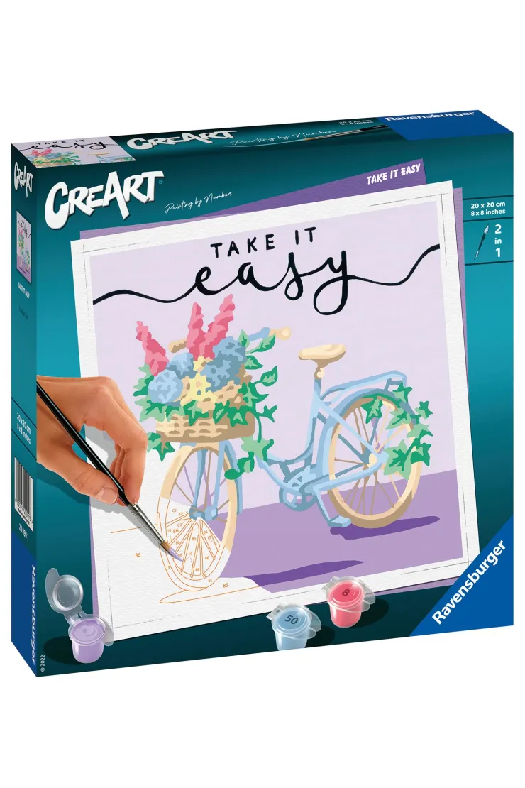 Malowanie po numerach CreArt - Take it easy