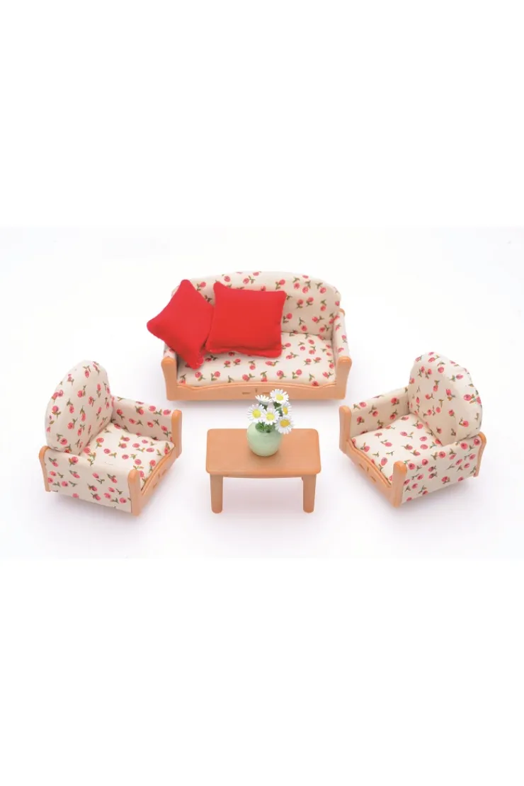 Sylvanian Trójelementowy zestaw wypoczynkowy
