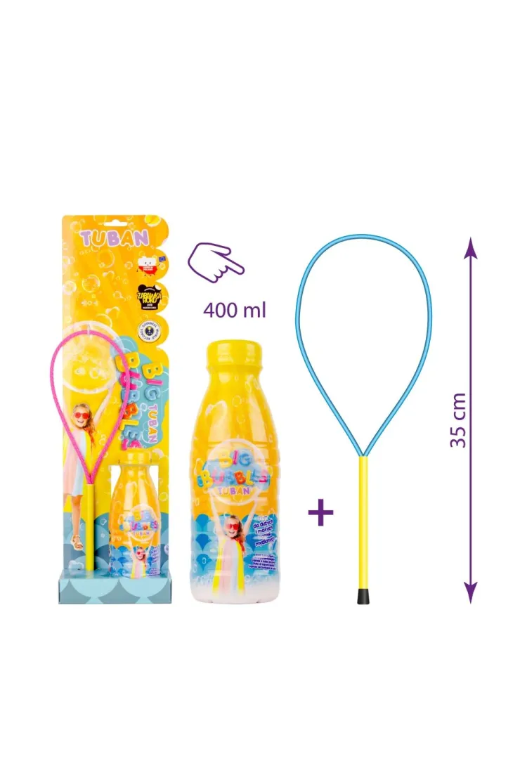 Obręcz do baniek mydlanych 400 ml