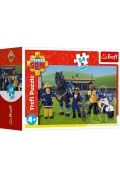Puzzle mini 54 el. Strażak Sam w gotowości 1 miniaturka