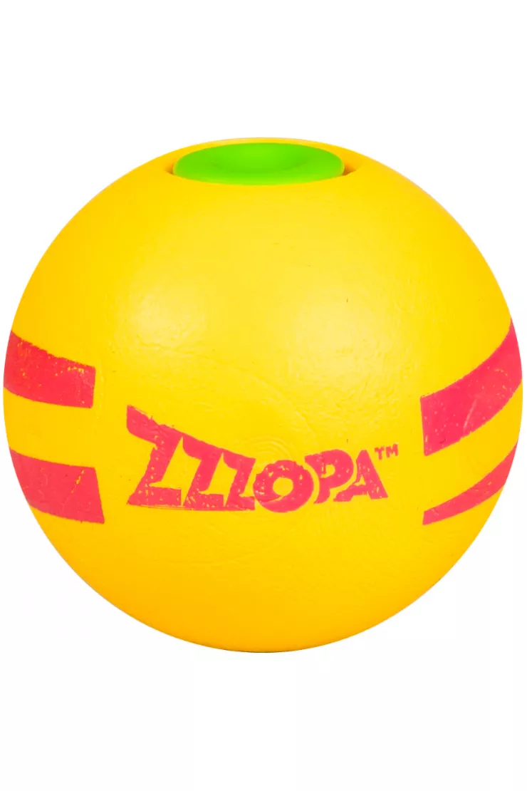 Spinball. Zakręcona zabawa żółta z czerwonym (Swirl)