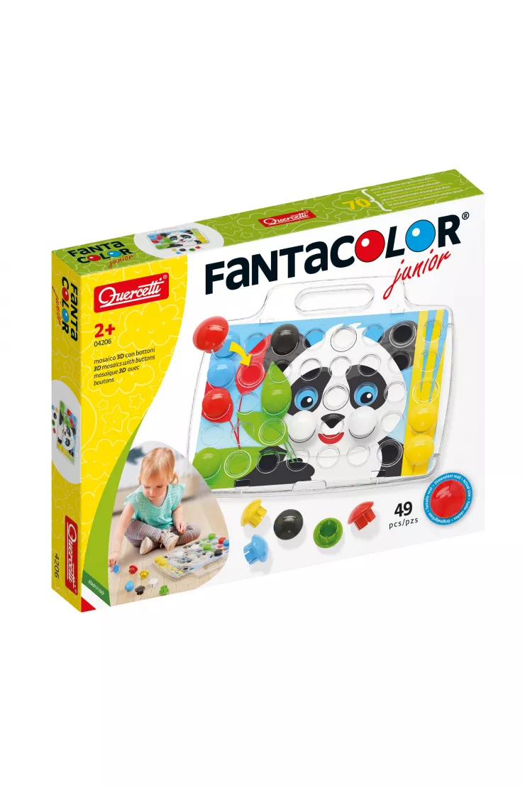 Mozaika Pixel junior basic 40 elementów