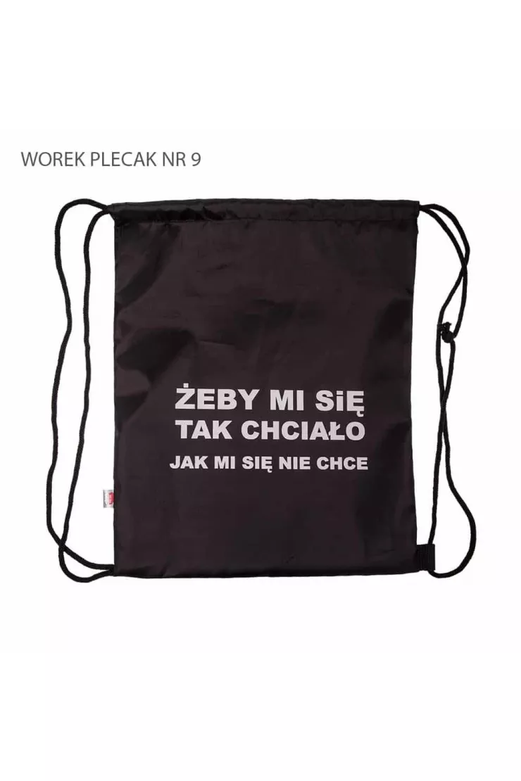 Worek plecak