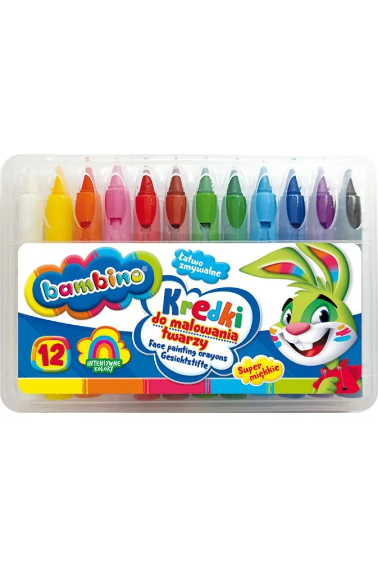 Kredki do malowania twarzy Bambino