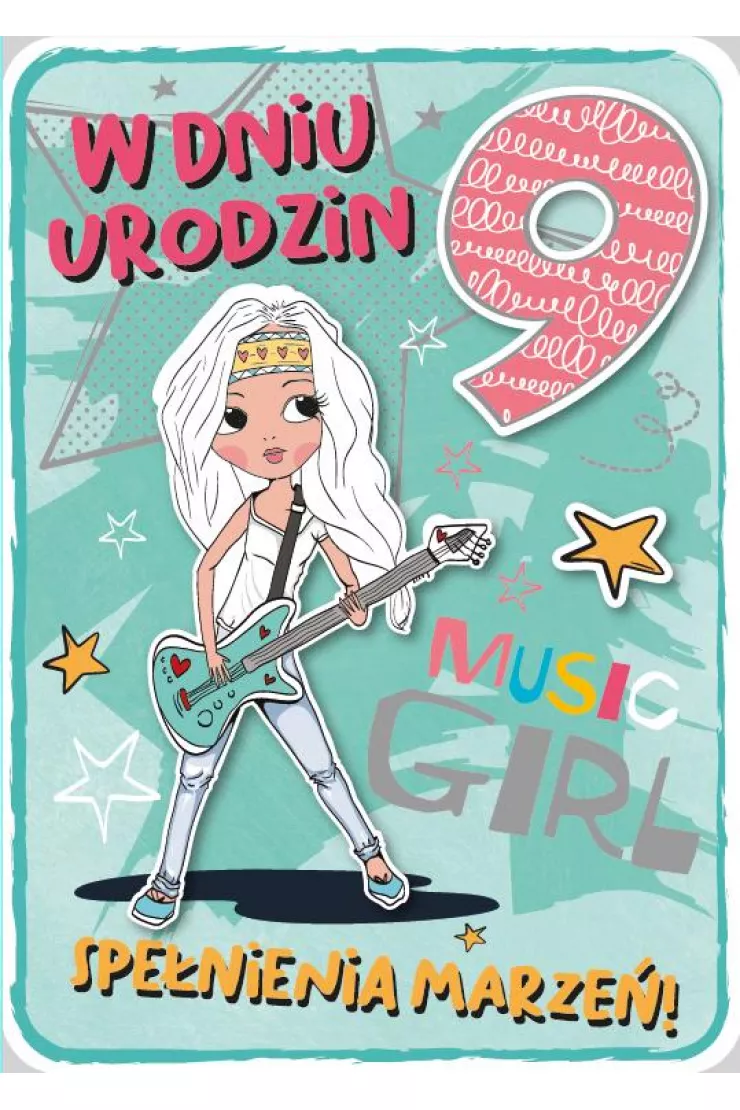 Karnet Urodziny GM-698