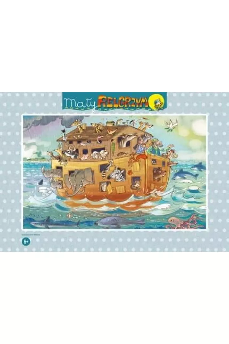Puzzle 15 el. Mały Pielgrzym - Arka Noego