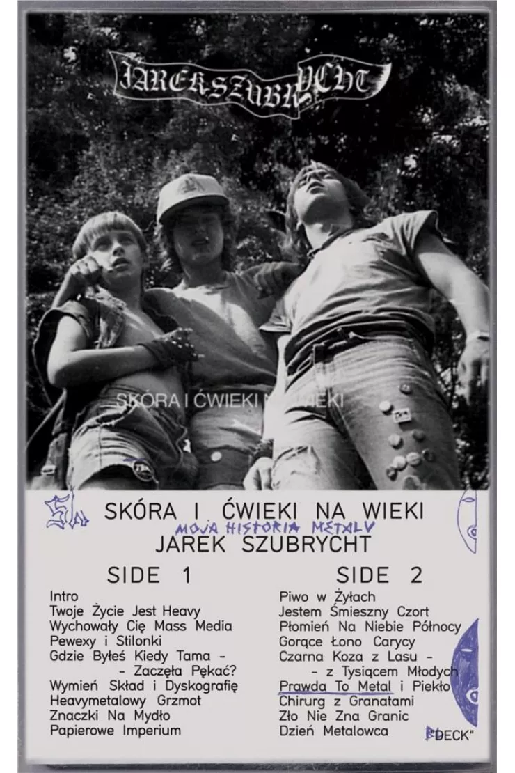 Skóra i ćwieki na wieki. Moja historia metalu