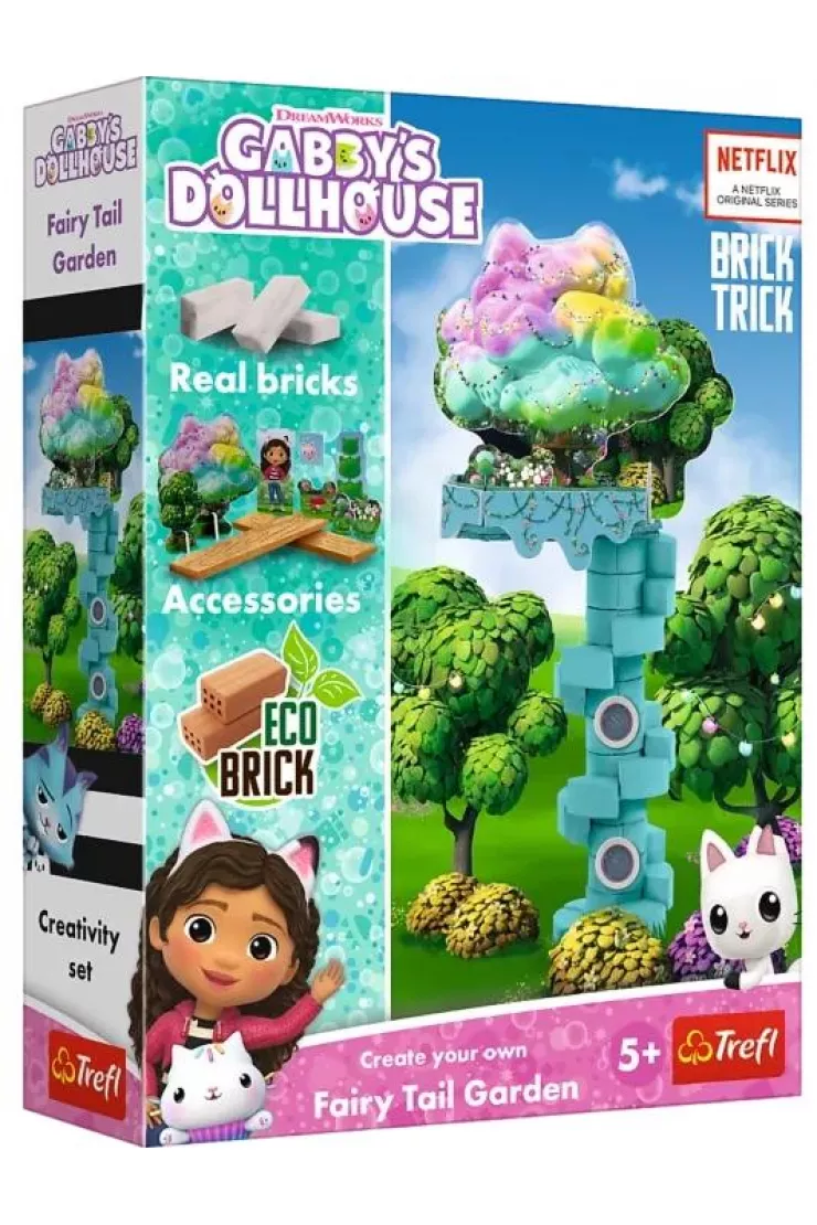  Brick Trick. Koci Domek Gabi. Ogród Wróżkici S 61959
