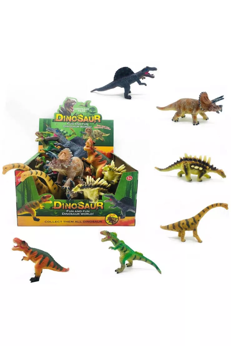 Dinozaur miękki MIX