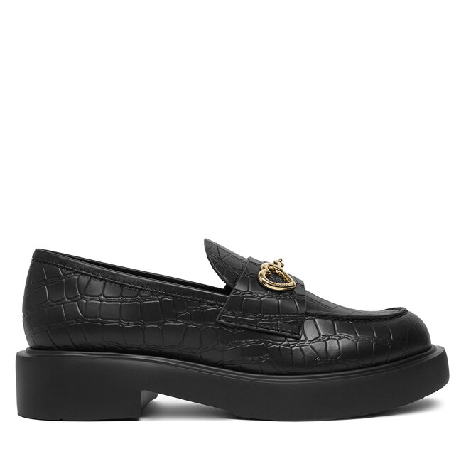 Loafersy LOVE MOSCHINO