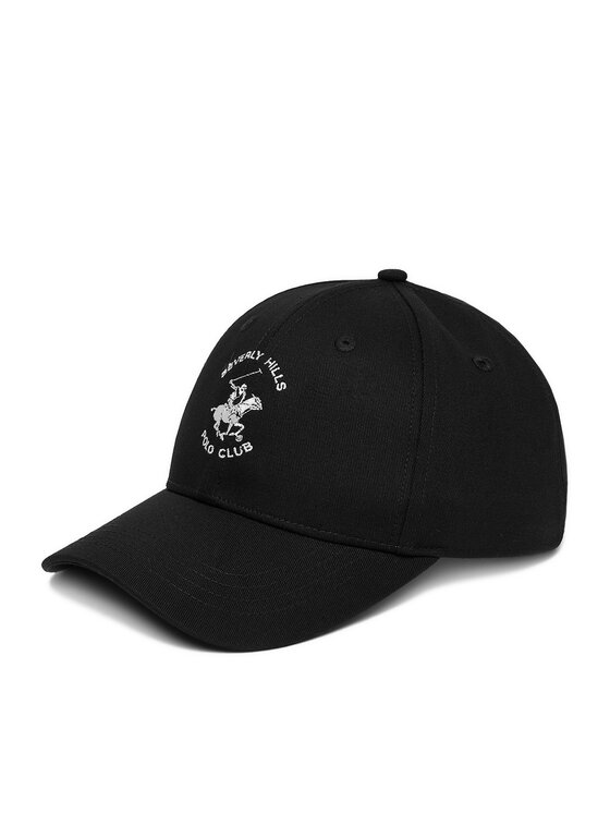 Beverly Hills Polo Club Czapka z daszkiem CWBEO-BHPC-U3-003-SS26 Czarny