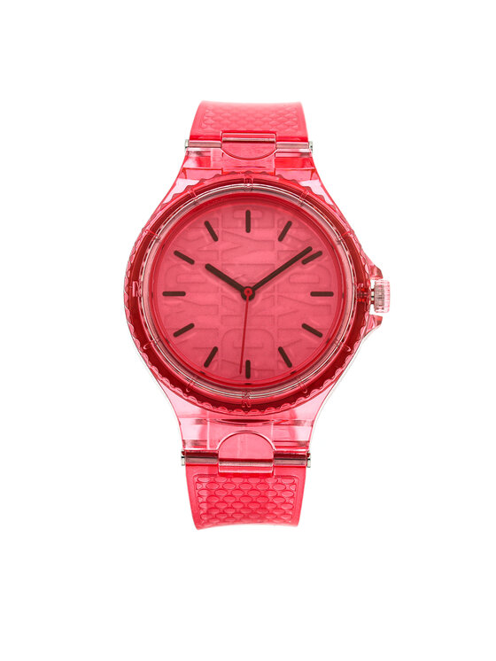 DKNY Zegarek Chambers NY6643 Różowy