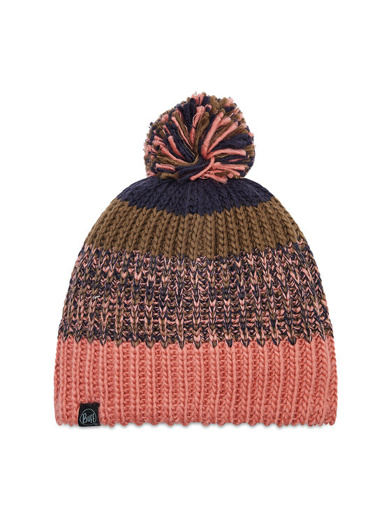 Buff Czapka Knitted & Fleece Hat Sybilla 126473.537.10.00 Kolorowy miniaturka