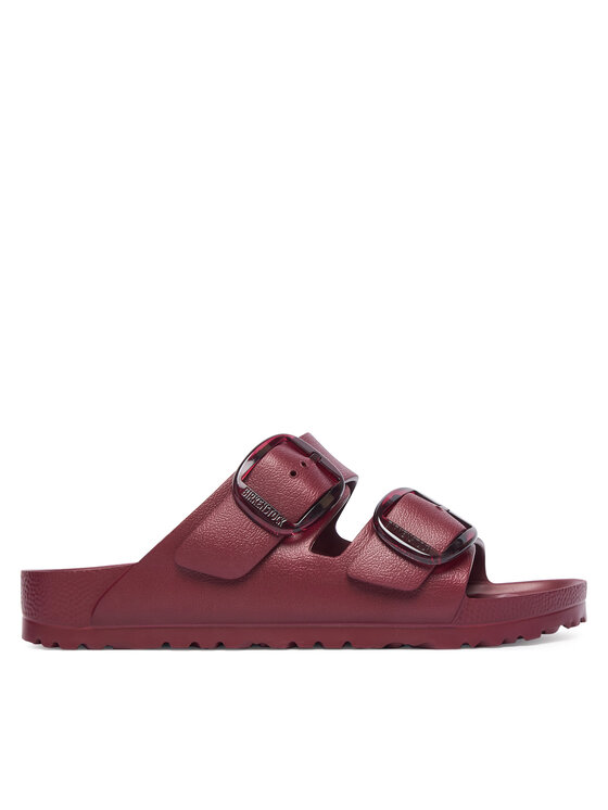Birkenstock Klapki Arizona Big Buckle 1033115 Bordowy