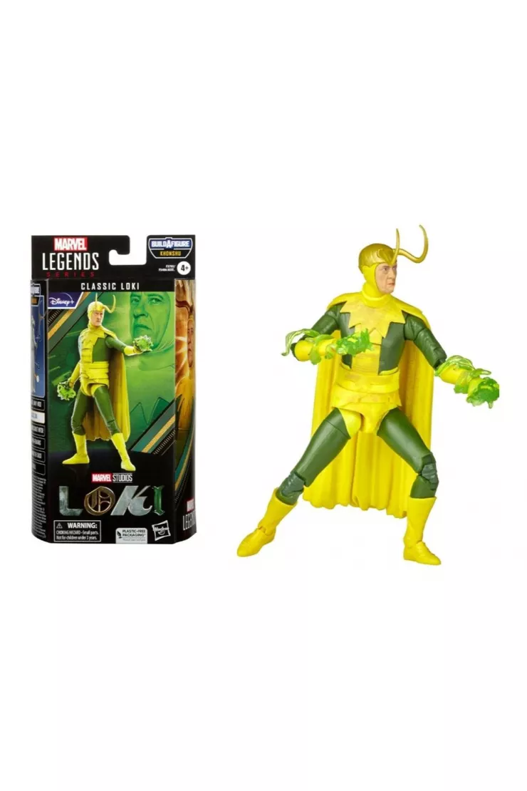 Figurka Marvel Legends classic Loki