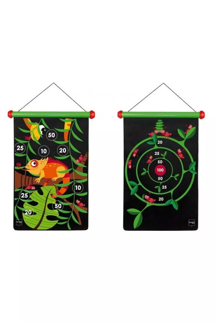 Rzutki magnetyczne rozmiar L Kameleon