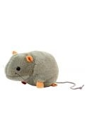 Pluszak 13 cm Mysz leżąca popielata BEPPE 13850 BS