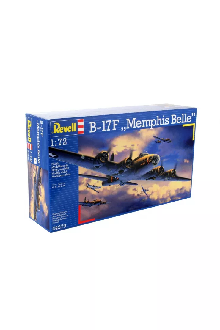 Samolot Boeing B-17F Memphis Belle