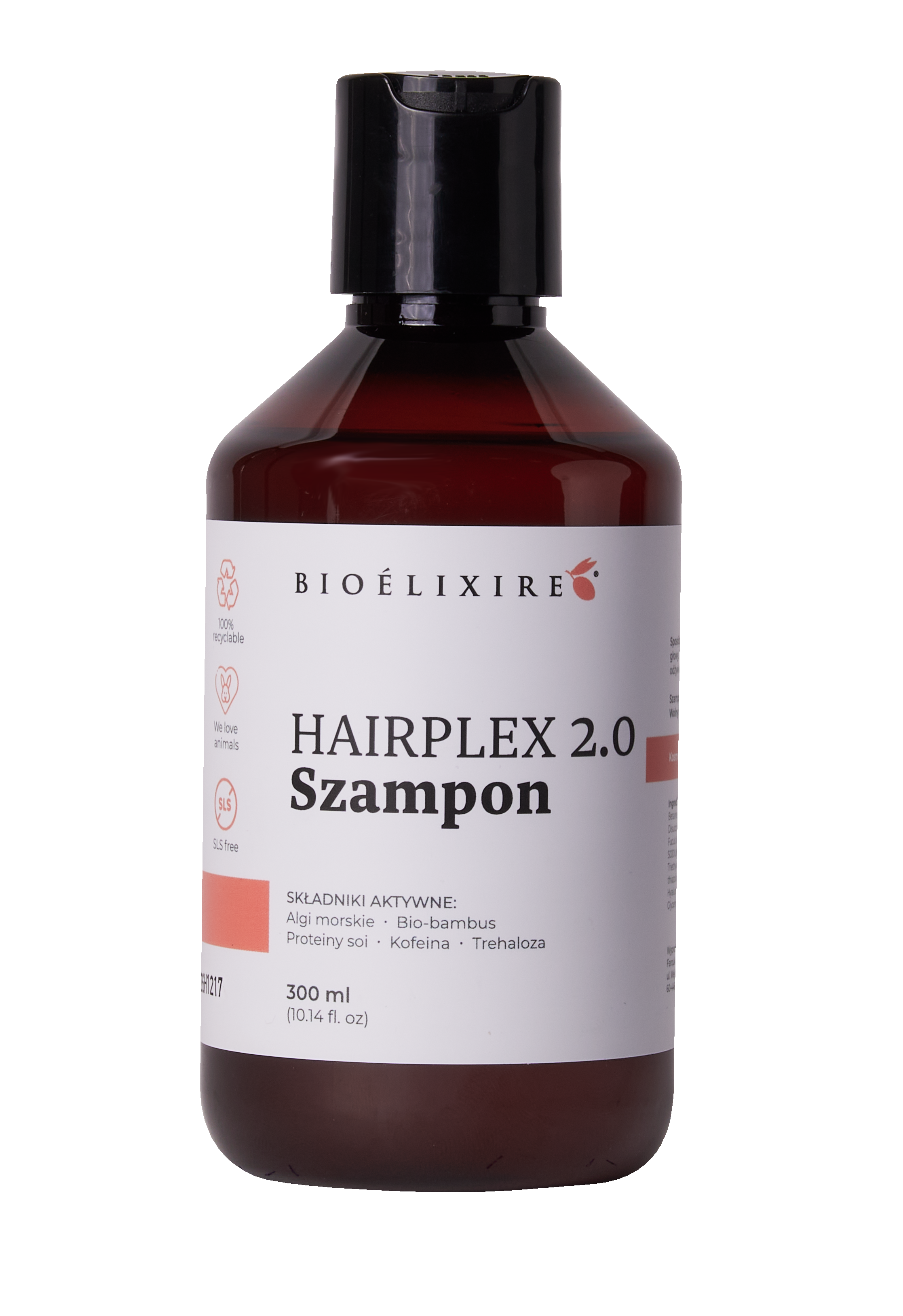 Bioelixire Hairplex 2.0 Szampon 300 Ml