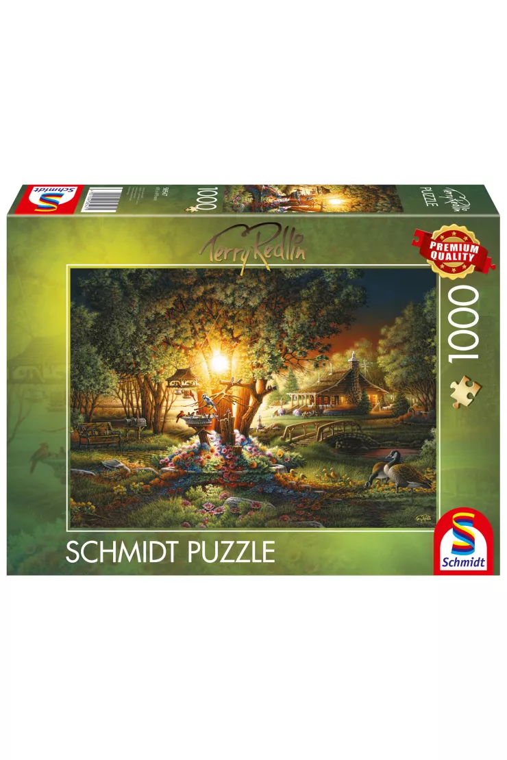 Puzzle 1000 el. PQ Terry Redlin Wiosenny Blask